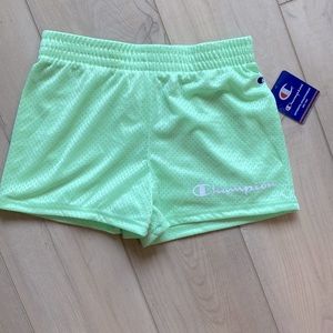 Champion Girls shorts- size L